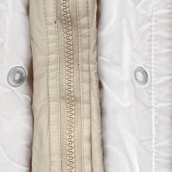 Vintage Men's Retro DASH Lifes Adventures Down Filled Ski Tan Jacket, Size Large - Picture 7 of 16